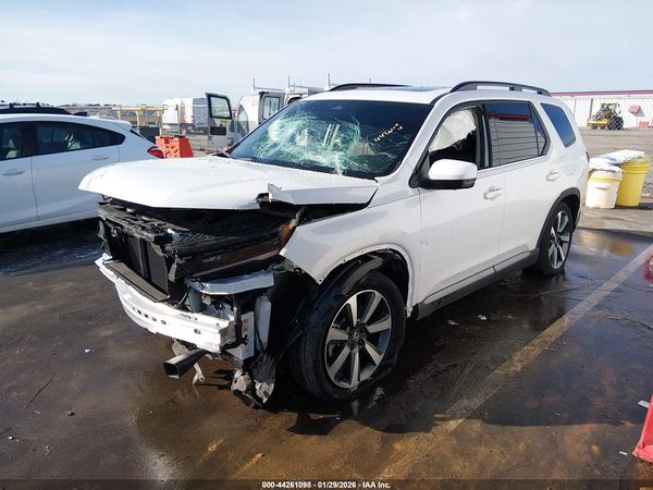 2025 HONDA PILOT ELITE