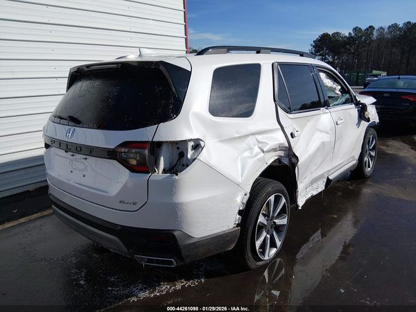 2025 HONDA PILOT ELITE
