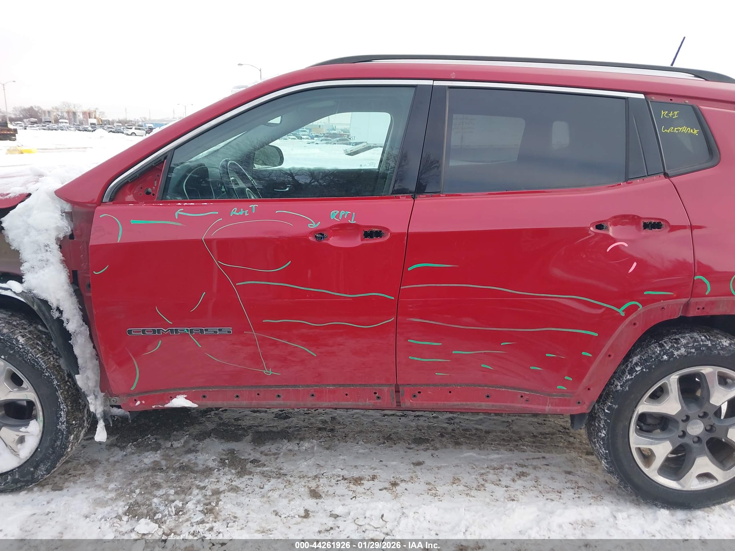 2019 JEEP COMPASS LIMITED 4X4