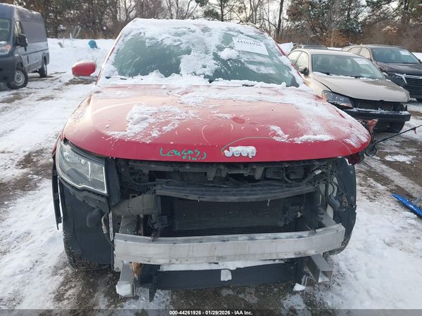 2019 JEEP COMPASS LIMITED 4X4
