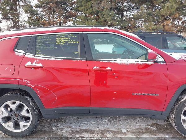2019 JEEP COMPASS LIMITED 4X4