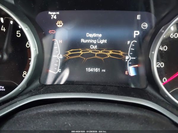 2019 JEEP COMPASS LIMITED 4X4