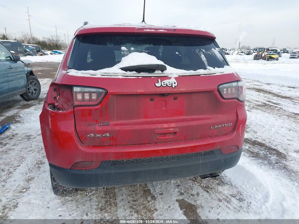 2019 JEEP COMPASS LIMITED 4X4