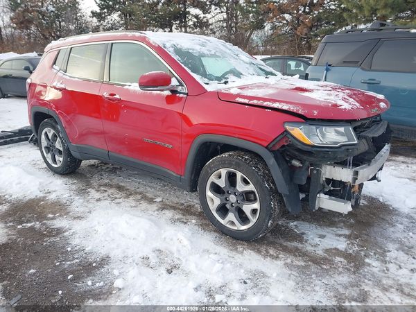 2019 JEEP COMPASS LIMITED 4X4
