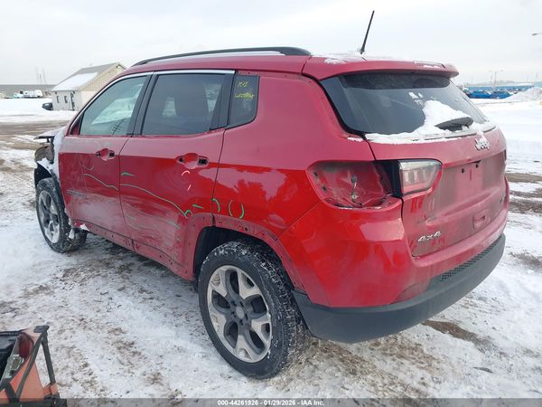 2019 JEEP COMPASS LIMITED 4X4