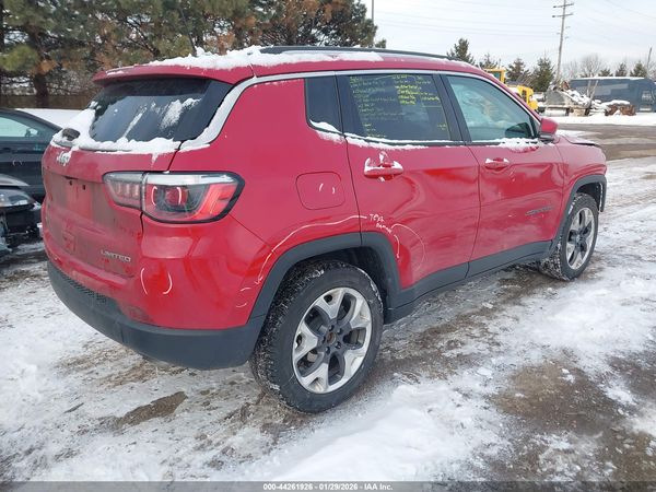 2019 JEEP COMPASS LIMITED 4X4
