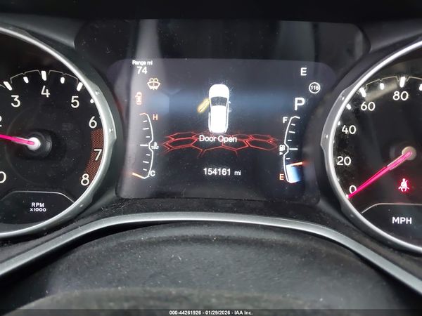 2019 JEEP COMPASS LIMITED 4X4