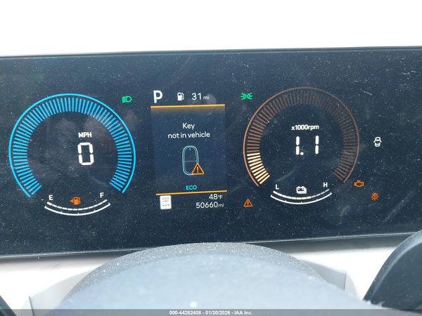 2025 HYUNDAI TUCSON HYBRID BLUE
