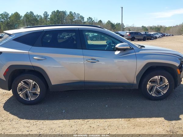 2025 HYUNDAI TUCSON HYBRID BLUE