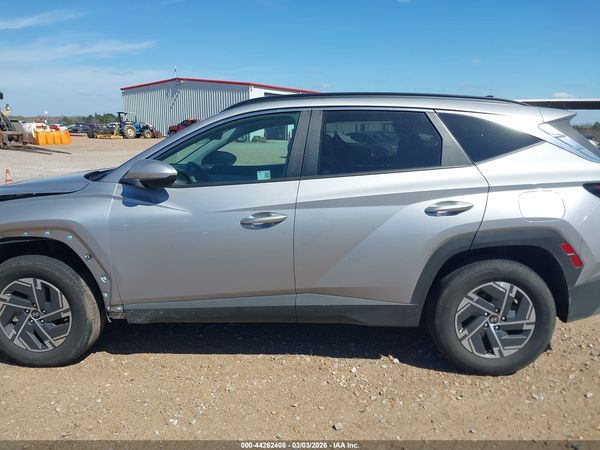 2025 HYUNDAI TUCSON HYBRID BLUE