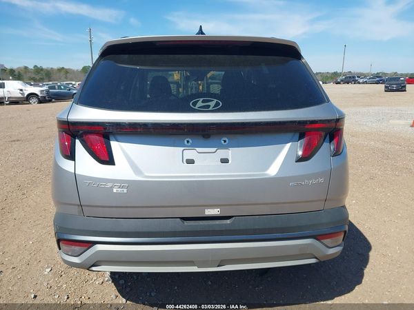 2025 HYUNDAI TUCSON HYBRID BLUE