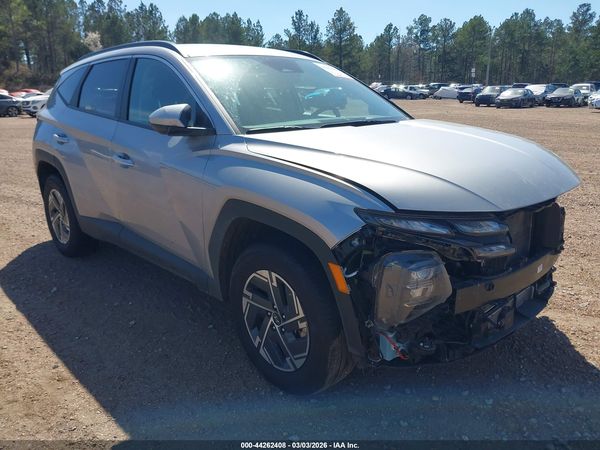 2025 HYUNDAI TUCSON HYBRID BLUE