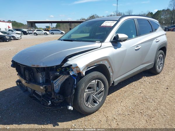 2025 HYUNDAI TUCSON HYBRID BLUE