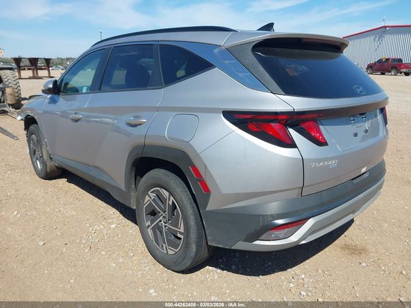 2025 HYUNDAI TUCSON HYBRID BLUE