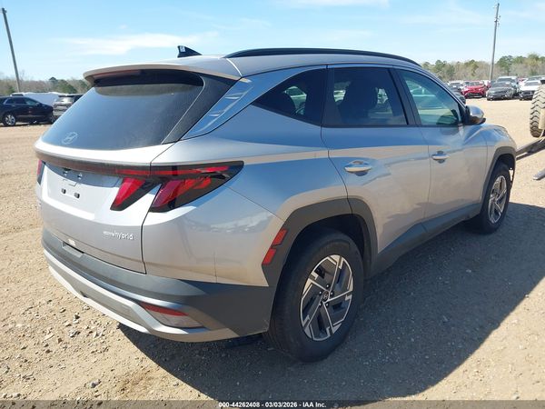 2025 HYUNDAI TUCSON HYBRID BLUE