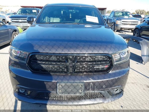 2017 DODGE DURANGO GT RWD