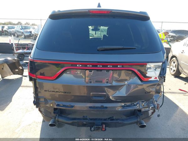 2017 DODGE DURANGO GT RWD