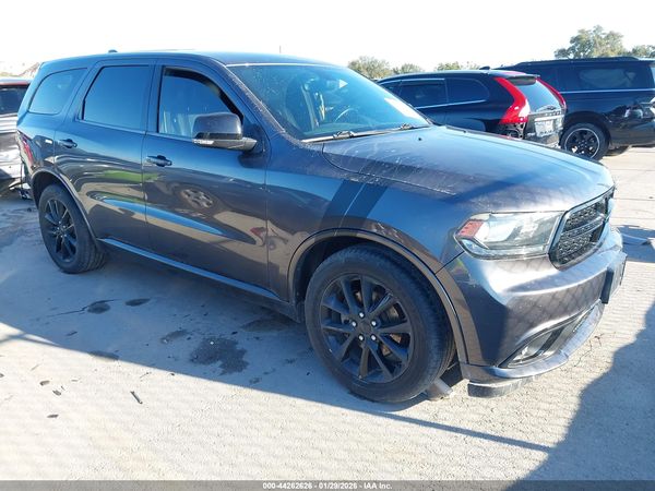 2017 DODGE DURANGO GT RWD