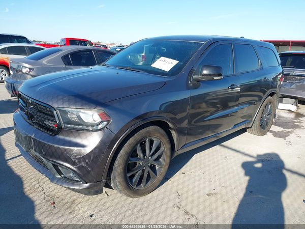 2017 DODGE DURANGO GT RWD