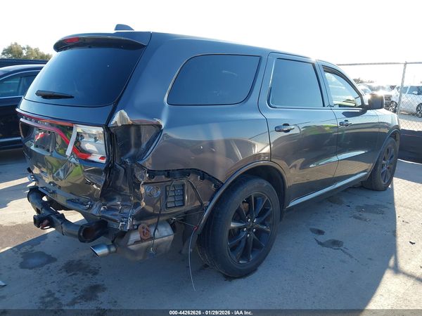 2017 DODGE DURANGO GT RWD