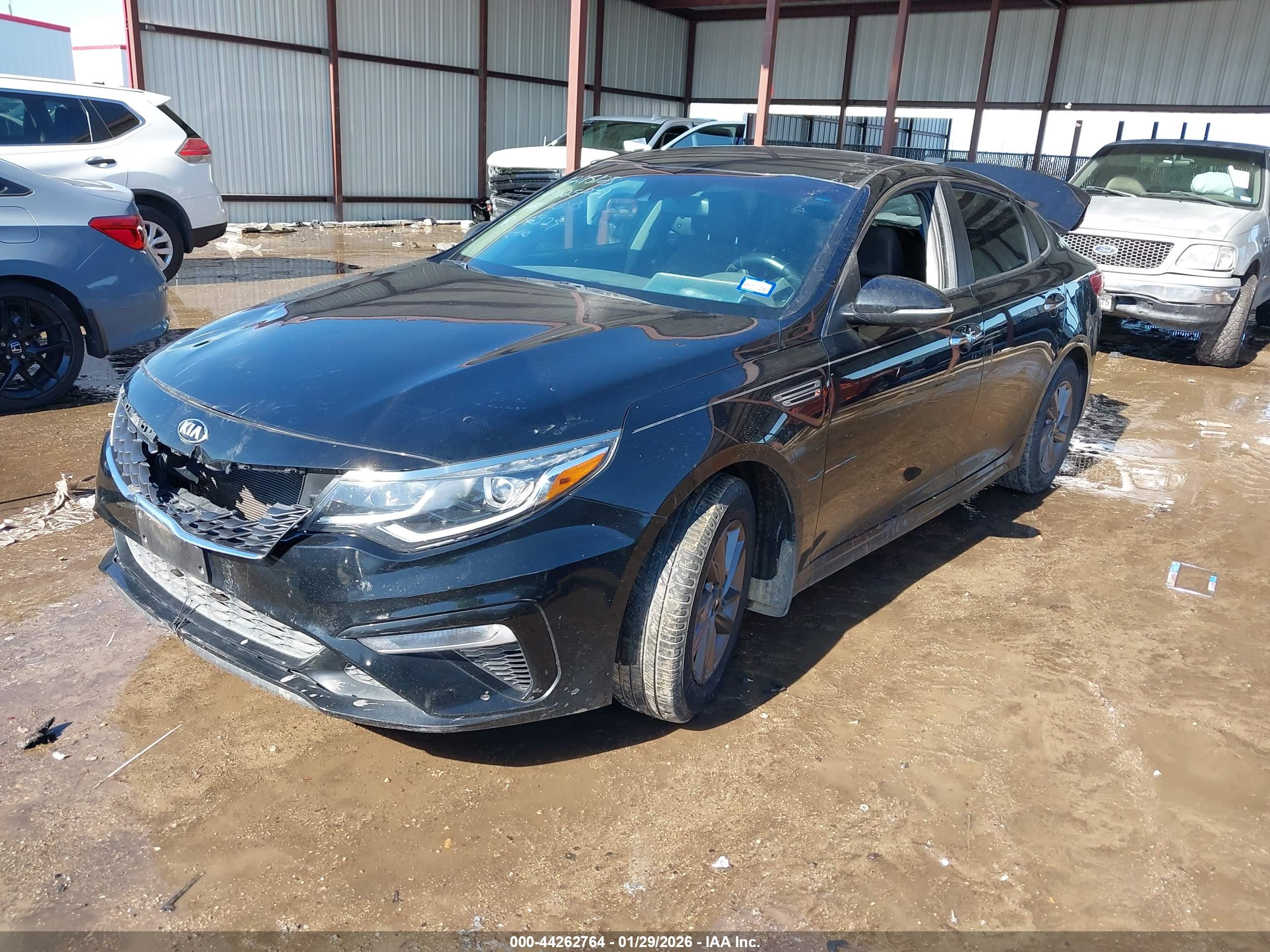 2020 KIA OPTIMA LX — I2