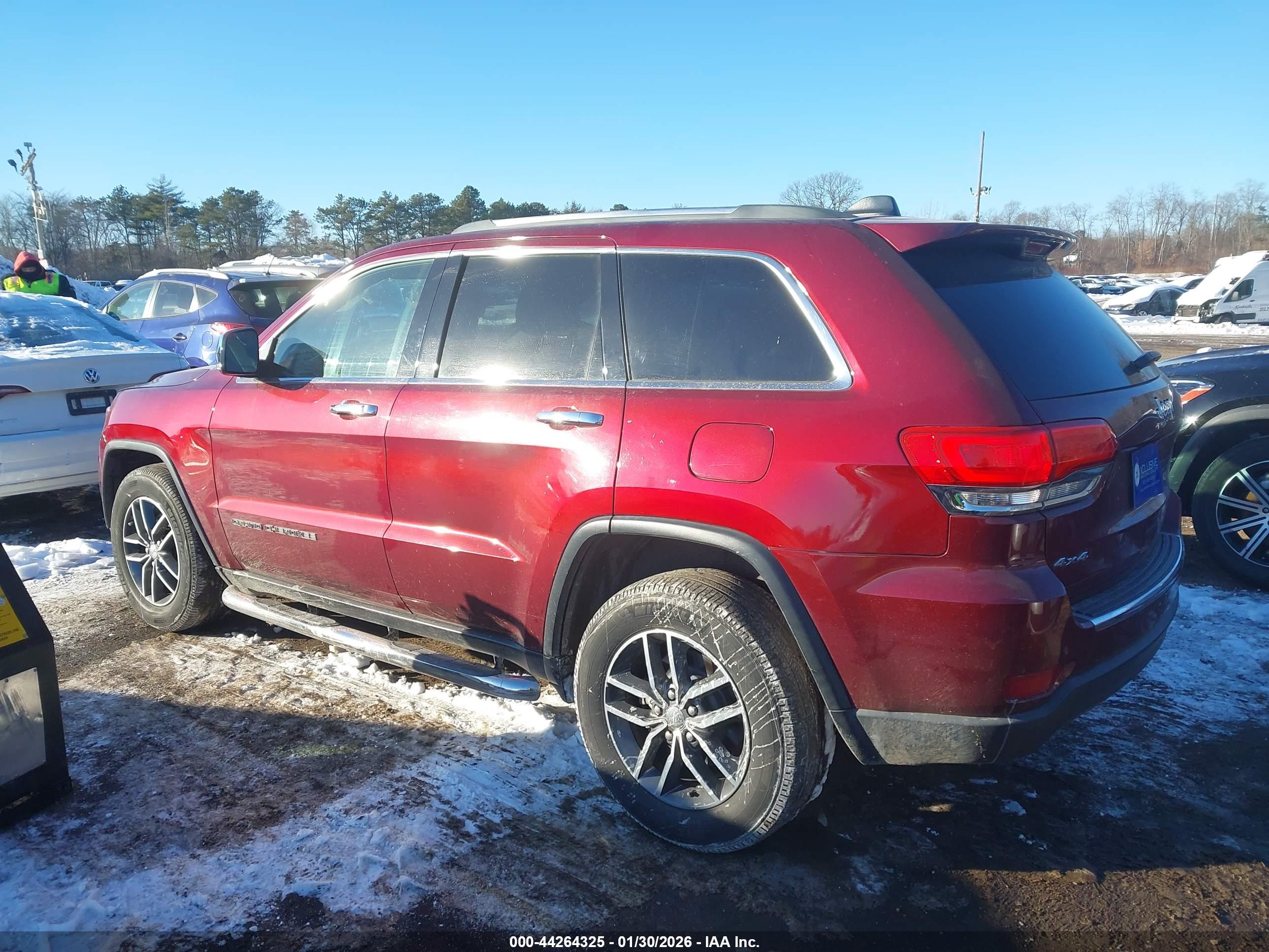 2018 JEEP GRAND CHEROKEE LIMITED 4X4
