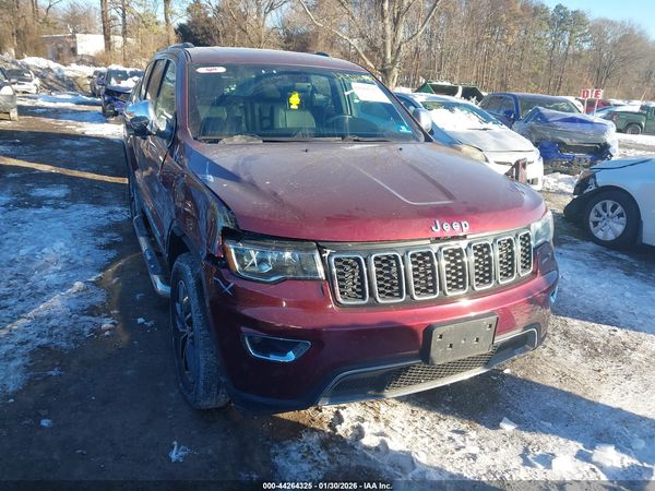 2018 JEEP GRAND CHEROKEE LIMITED 4X4