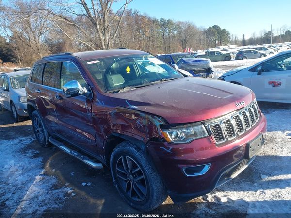 2018 JEEP GRAND CHEROKEE LIMITED 4X4