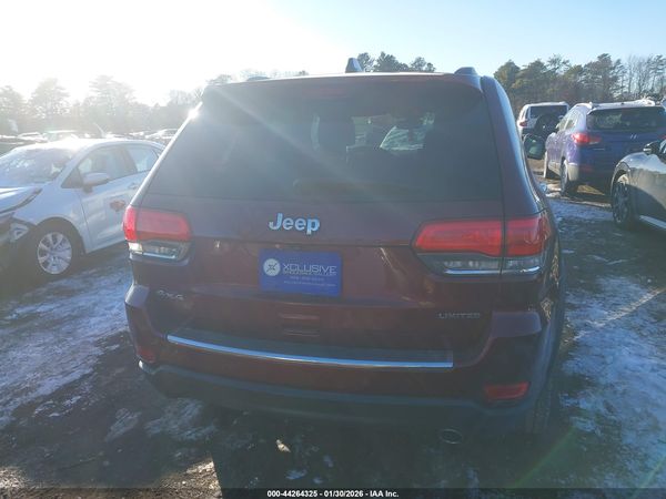 2018 JEEP GRAND CHEROKEE LIMITED 4X4