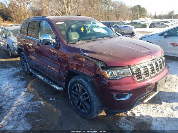 2018 JEEP GRAND CHEROKEE LIMITED 4X4