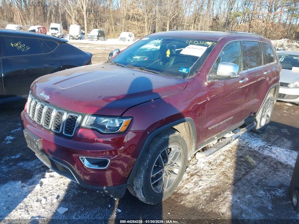 2018 JEEP GRAND CHEROKEE LIMITED 4X4