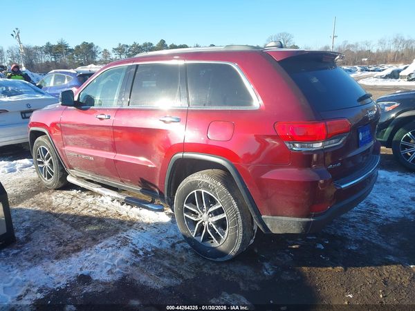 2018 JEEP GRAND CHEROKEE LIMITED 4X4