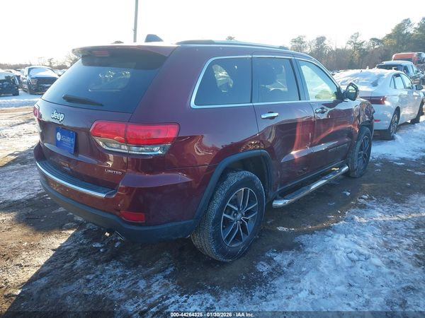 2018 JEEP GRAND CHEROKEE LIMITED 4X4