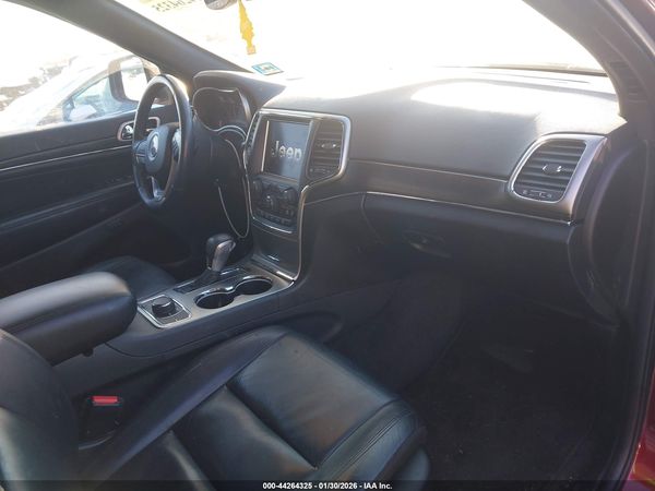 2018 JEEP GRAND CHEROKEE LIMITED 4X4