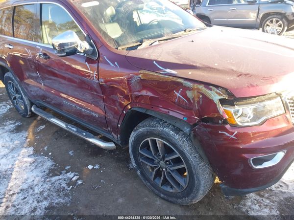2018 JEEP GRAND CHEROKEE LIMITED 4X4