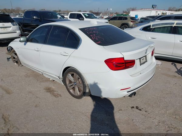 2018 BMW 330E IPERFORMANCE