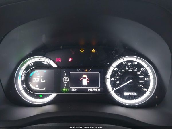 2019 KIA NIRO LX