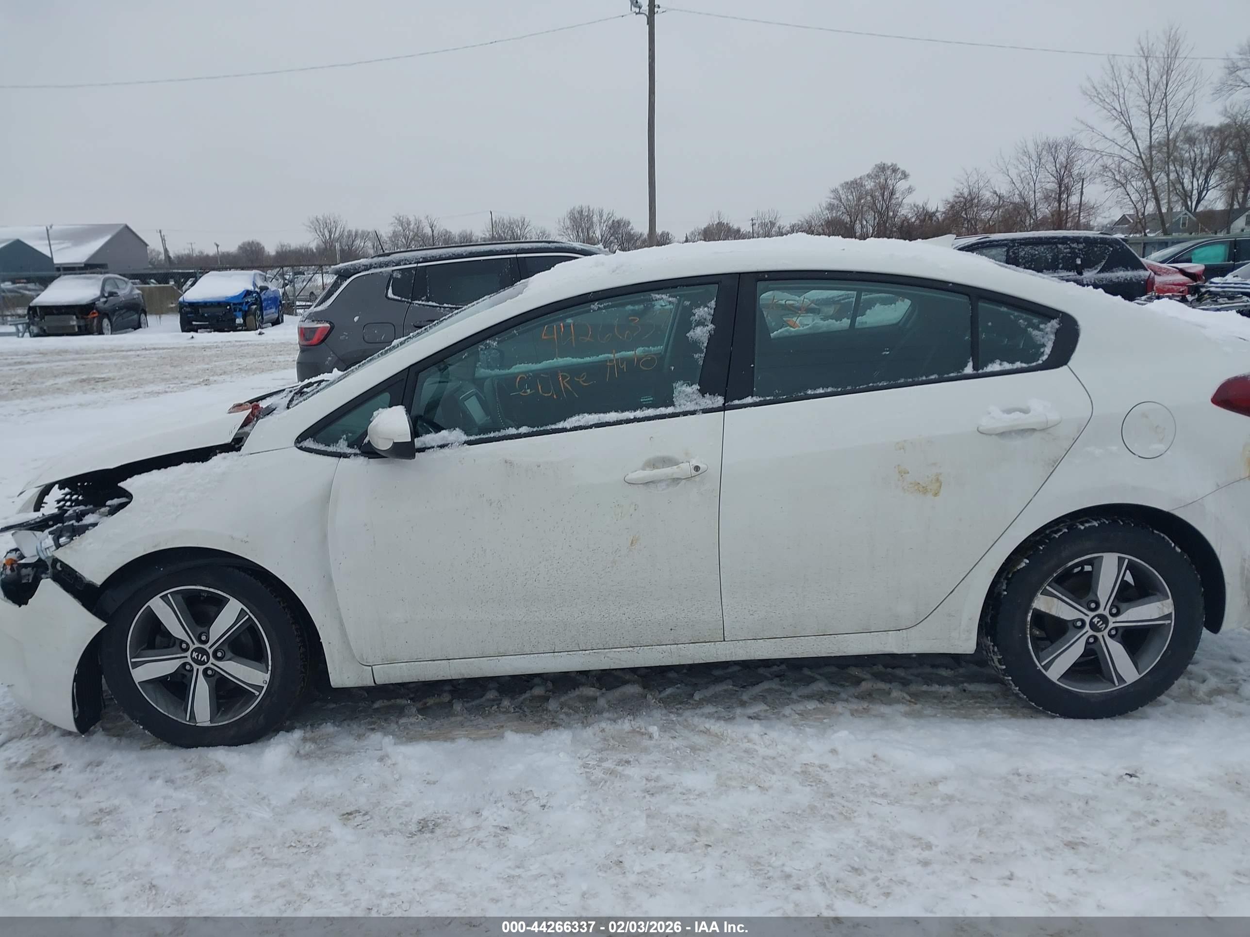 2018 KIA FORTE S