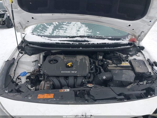 2018 KIA FORTE S