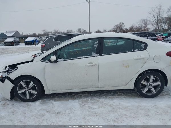 2018 KIA FORTE S