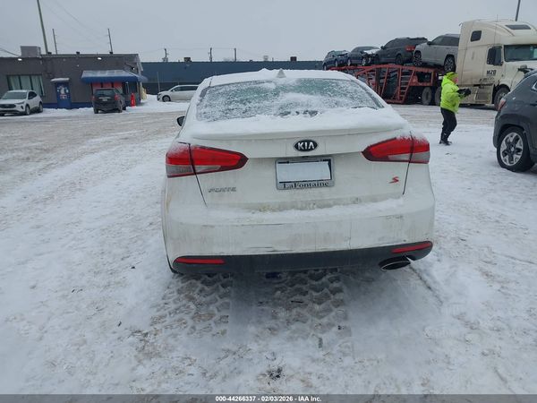 2018 KIA FORTE S