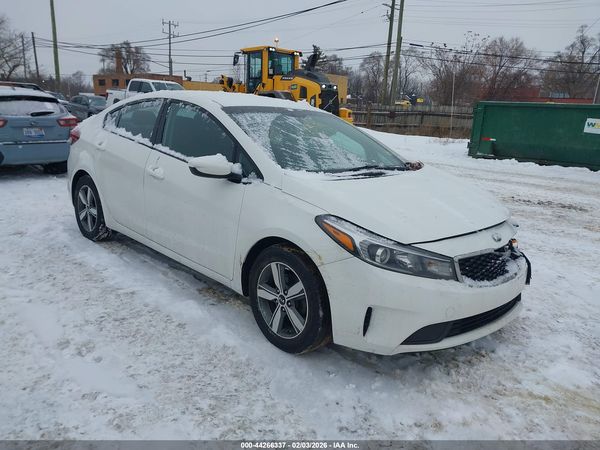 2018 KIA FORTE S