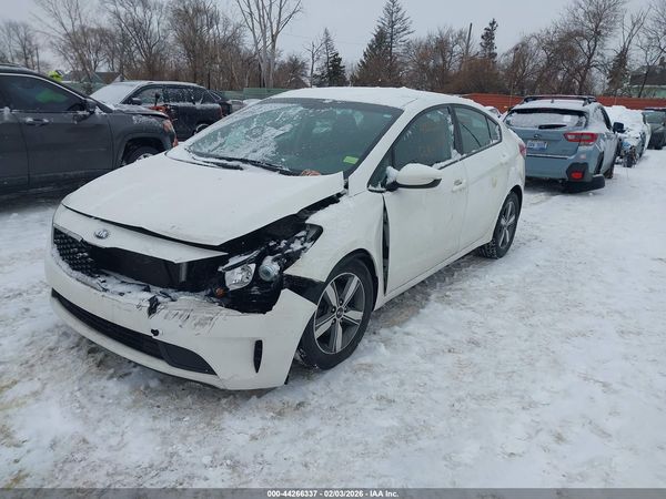2018 KIA FORTE S