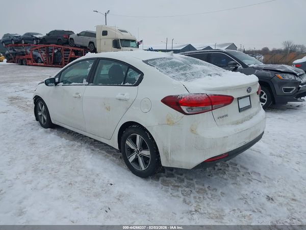 2018 KIA FORTE S