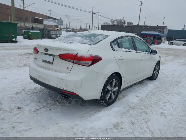 2018 KIA FORTE S