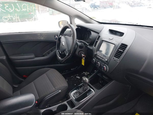 2018 KIA FORTE S