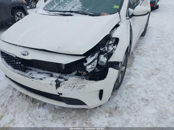 2018 KIA FORTE S