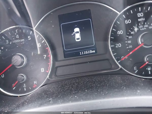 2018 KIA FORTE S