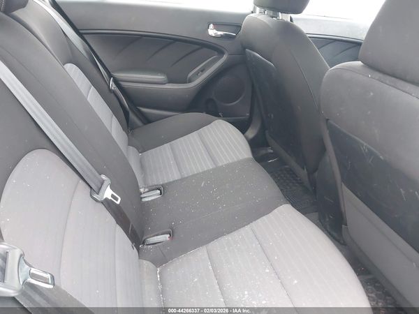 2018 KIA FORTE S