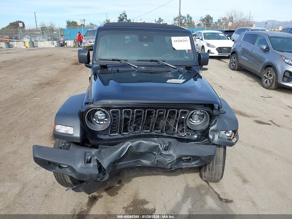 2025 JEEP WRANGLER 4-DOOR SUMMIT 4X4